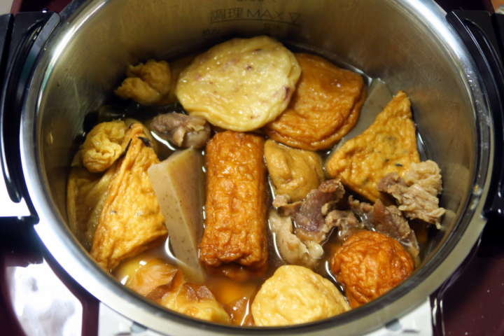 ほったらかしで煮物ができる！圧力IH自動調理鍋で平日の料理をお手軽に