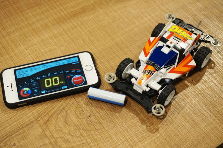 MaBeeeスマホで動かす電池型IoT 1本入 IoT電池MaBeee 炊け 4個