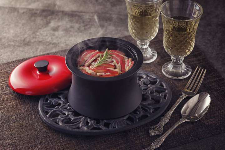 見た目はオシャレ！だけど煮る・焼く・蒸すと何でもイケる