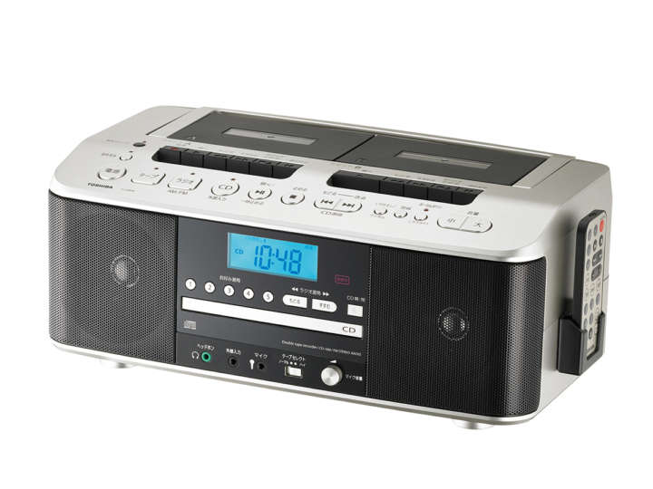 テ−プをCDにコピーできる多機能ラジカセ 2026年】ラジカセおすすめ20