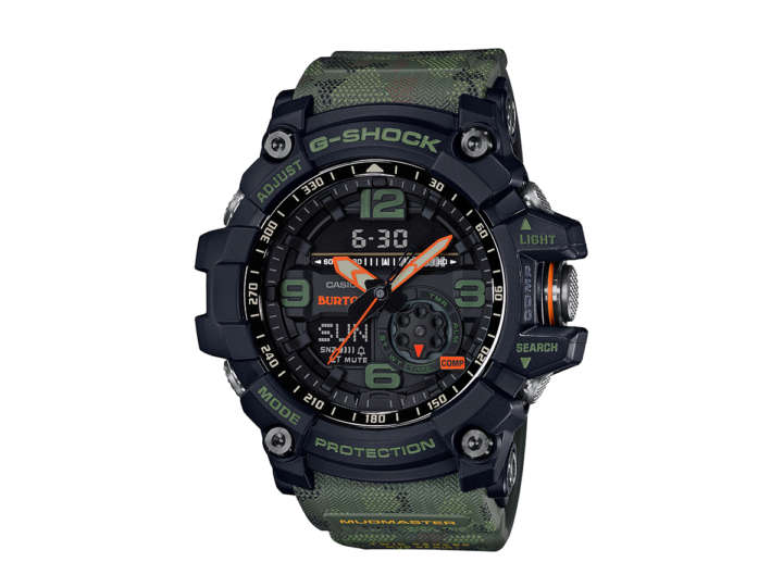 ダックカモ柄に大自然を感じる！G-SHOCK×BURTONコラボ | GoodsPress