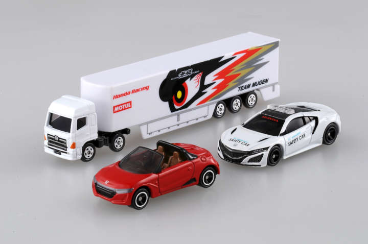 トミカ＆プラキッズ レースカー ホンダnsx トミカ - メルカリ