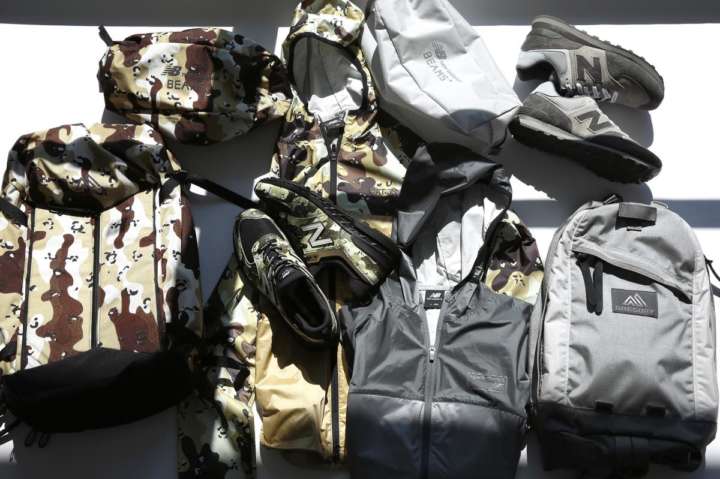 New Balance×GREGORY×BEAMS PLUSのコラボってなんだか凄そう