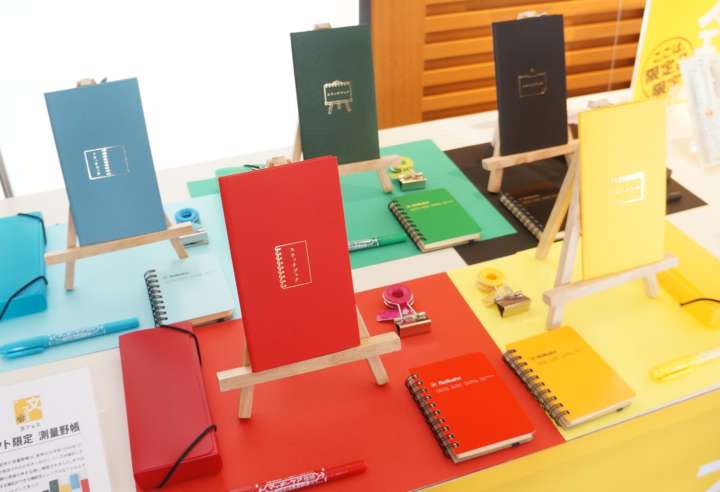 雑学罫線ノートに限定ヤチョー！レア文具に出合える「文フェス」開催