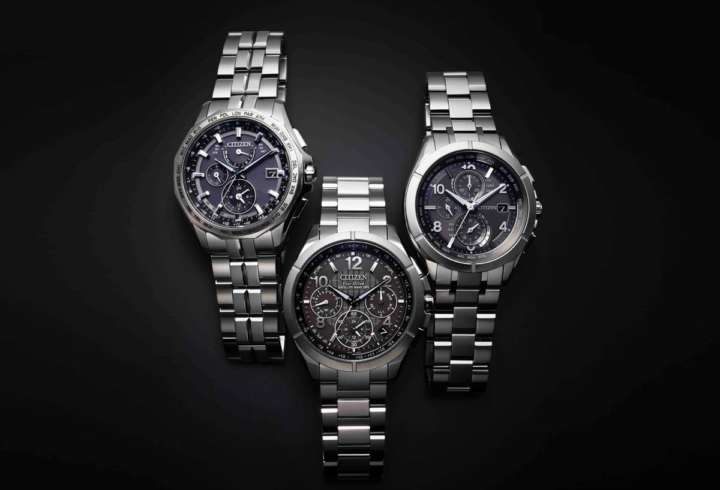 半額スタート！　[シチズン]CITIZEN 腕時計 ATTESA アテッサ Eco-Drive エコ・ドライブ 電波時計 日中米欧電波受信 AT8144-51E メンズ　 シチズン アテッサ ACT Line アクトライン トリプルカレンダー ムーンフェイズ BU0060-09H メンズ 腕時計 ソーラー 革ベルト  ブラック