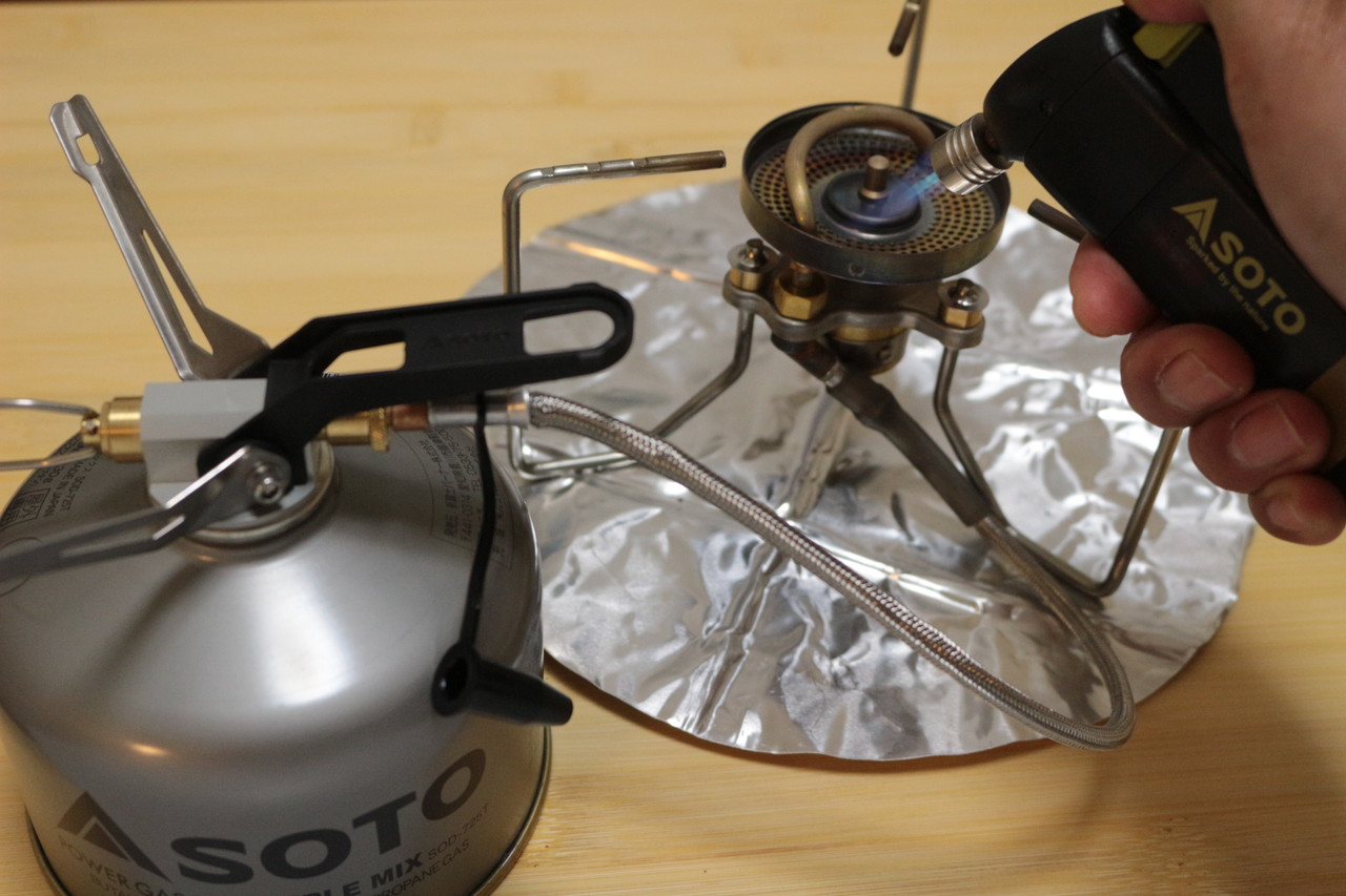 強風下でも安定の火力を！SOTO「ストームブレイカー