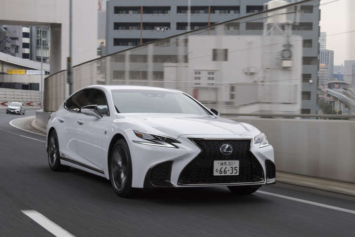 レクサス LS試乗】地味だけどスゴい！安全との両立をにらんだ自動運転