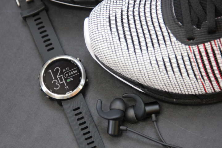 Garmin Forrunner 645 music ブラック デジタル腕時計