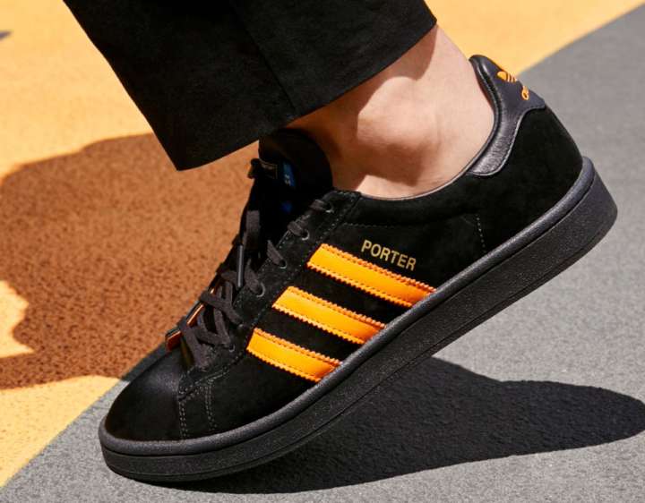 希少 ポーター adidasコラボ　タンカー ポーターのバッグ「タンカー」が新仕様に！セージグリーンは発売当時の