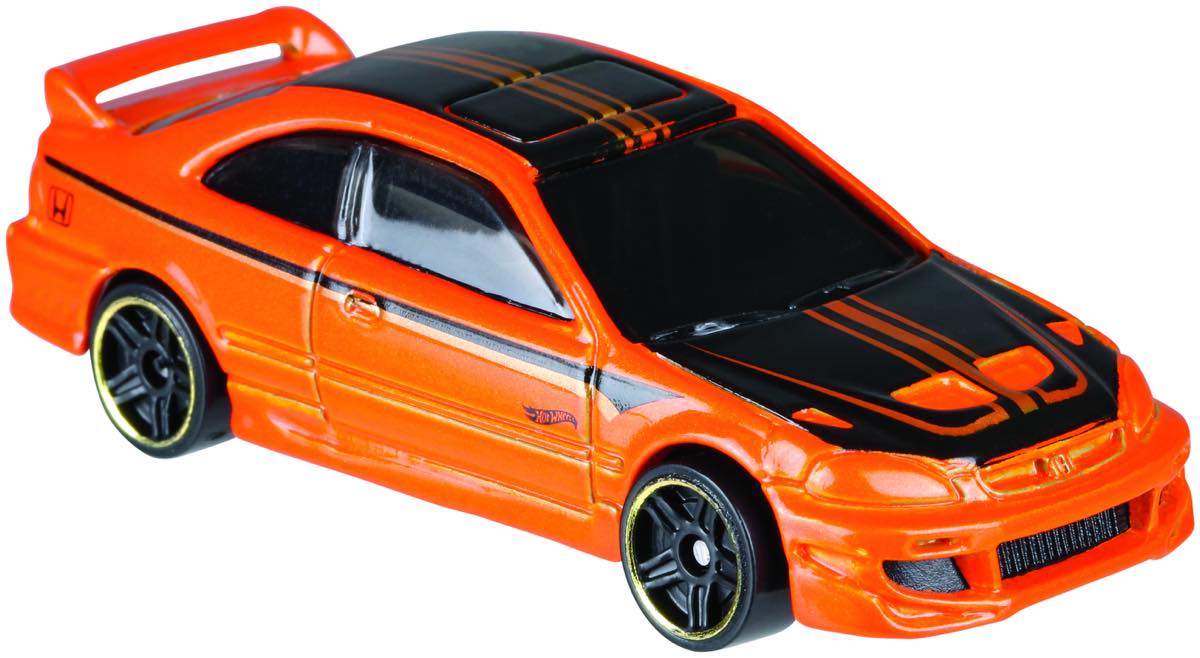ホットウィール　ホンダアソート　シビック　モンキー　オデッセイ ホットウィールホンダアソートシビックモンキーオデッセイ