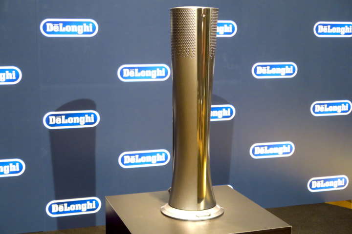 デロンギの3in1タワーファンでやさしい風とキレイな空気を