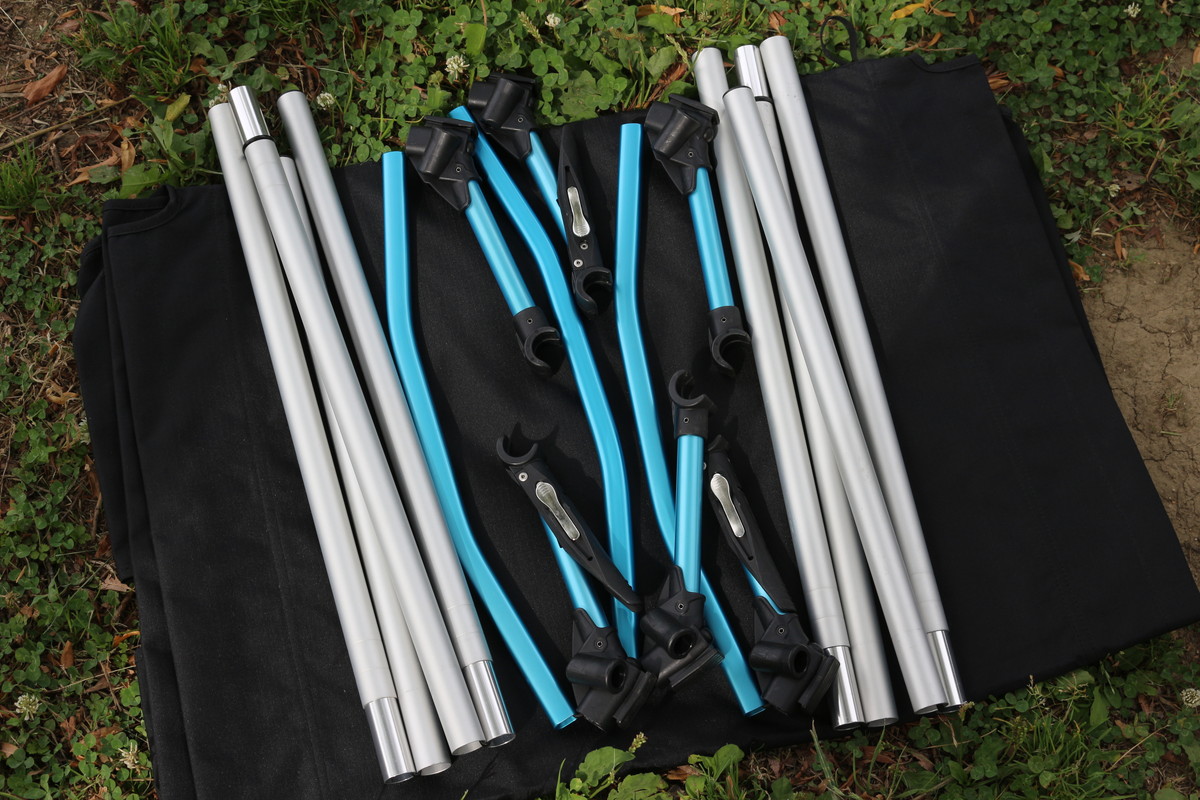 とにかく軽くて組み立て簡単！ヘリノックス「コットワン