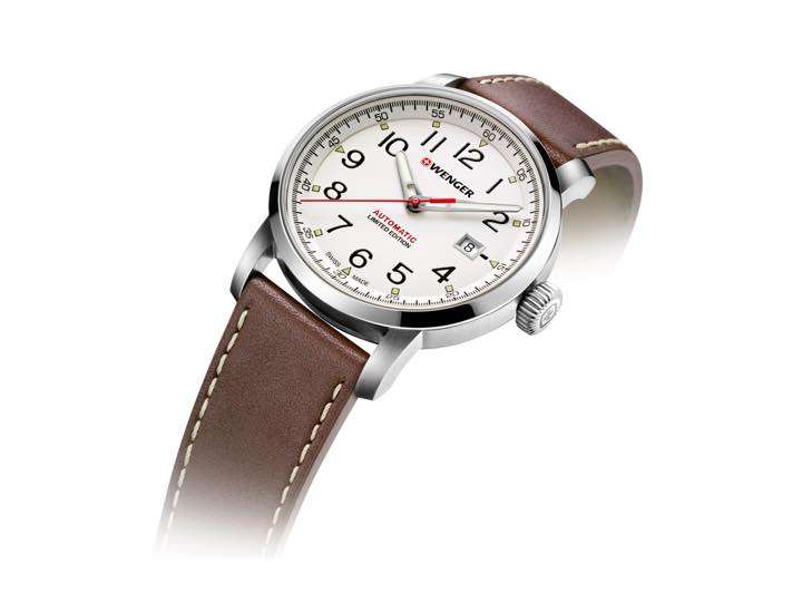 WENGER 125周年限定　クォーツ腕時計 ビクトリノックス　美品 これぞスイスメイドの安定感！どんなシーンでも似合います