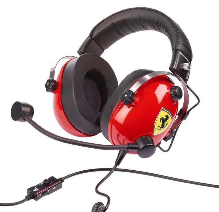 Ferrariヘッドフォン　新品未使用　早い者勝ち 0831_T-RacingFerrari_2.jpg