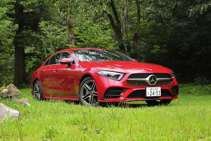 ベンツCLS試乗】見た目だけじゃない！走りも使い勝手もグッとくる4ドア