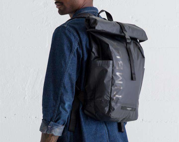 TIMBUK2のロールトップリュックならゲリラ豪雨も怖くない | GoodsPress Web
