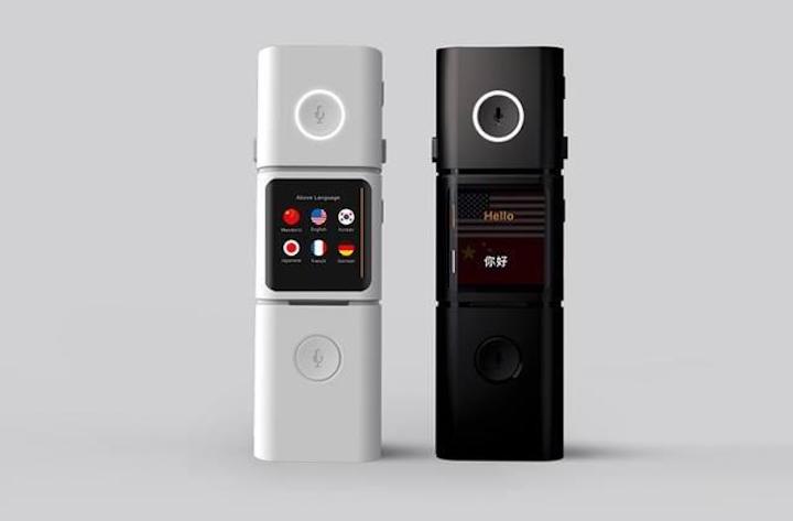 T8S ポータブル音声翻訳機ハンドヘルド通訳機双方向リアルタイム