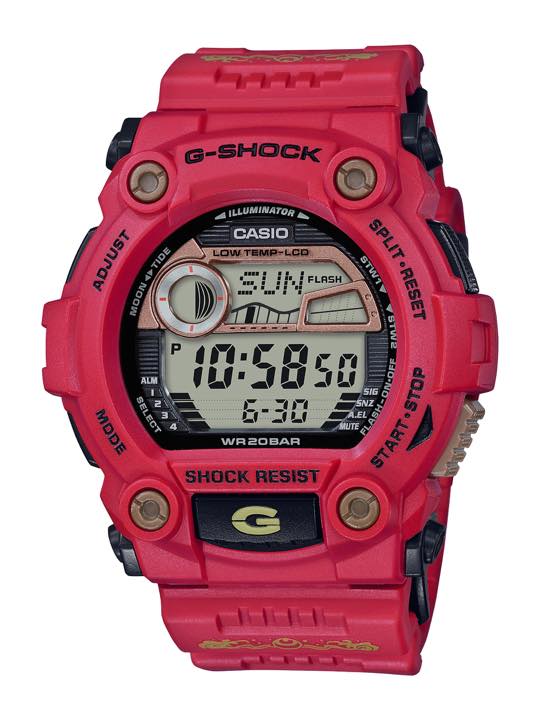 これは縁起が良さそう！6カ月連続発売の「七福神G-SHOCK」第一弾
