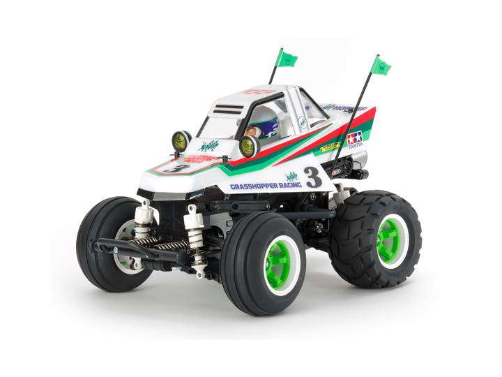 名ラジコン「グラスホッパー」がコミカルになって戻ってきたぞ