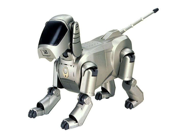 【限定】aibo ERS-210 マゼラングリーン　アイボ　ロボット 完全可動品 AIBO ERS-210 マゼラングリーン