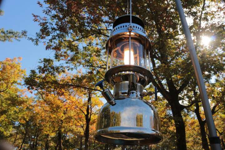 やんちゃだから愛おしい！加圧式ランタン、ペトロマックス「HK500