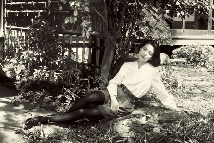 篠山紀信×樋口可南子写真集『water fruit』がBIG-BOOKとして