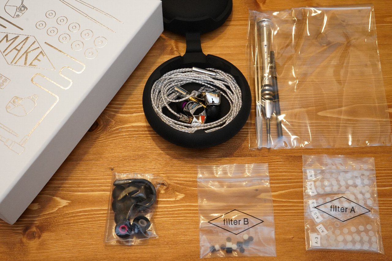 筐体を開けて音質カスタムに挑戦！Finalの高音質イヤホン「Make1
