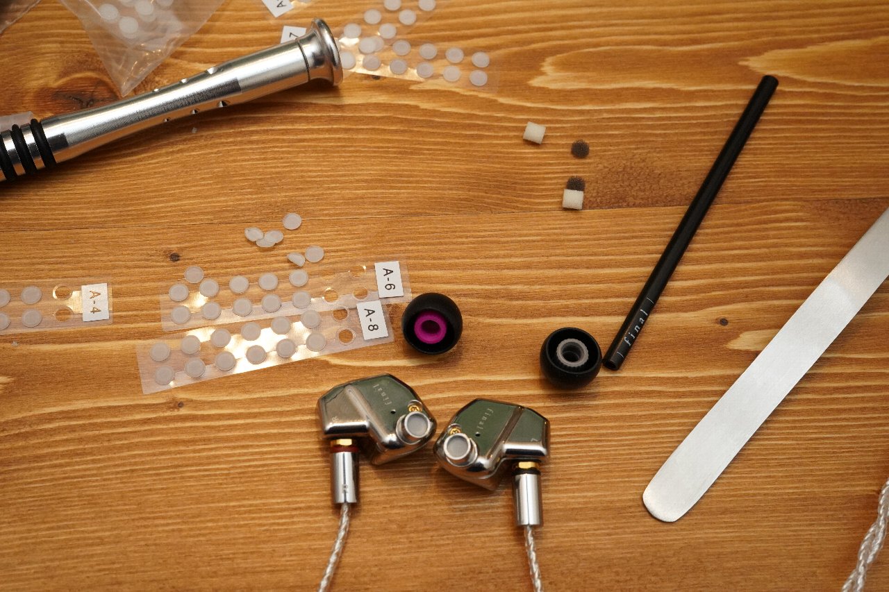 筐体を開けて音質カスタムに挑戦！Finalの高音質イヤホン「Make1