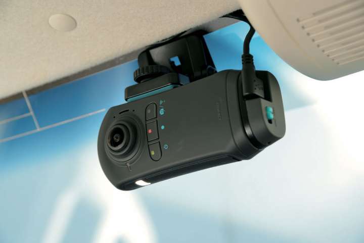 カーメイト 360度ドライブレコーダー DC5000 ダクション360S PRODUCT｜d'Action 360 S - ダクション 360 -｜CARMATE