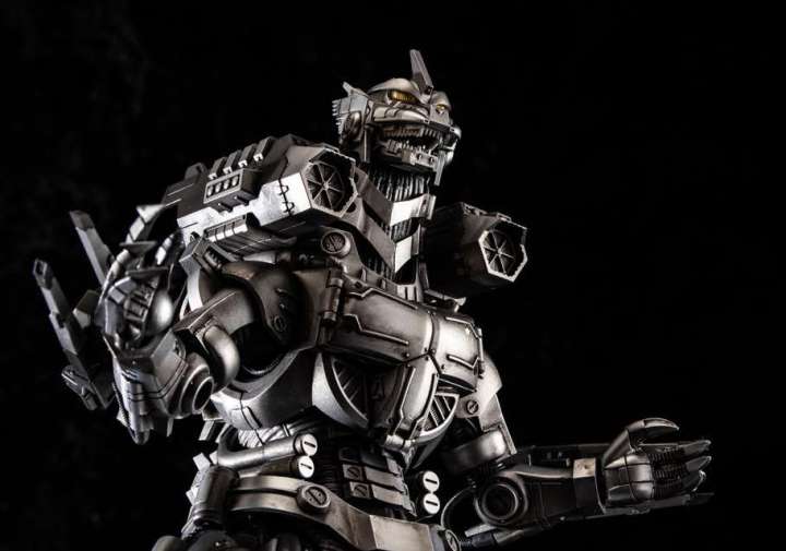 対ゴジラ用最終兵器ここに降臨！細部までこだわりぬいた造形を見逃すな