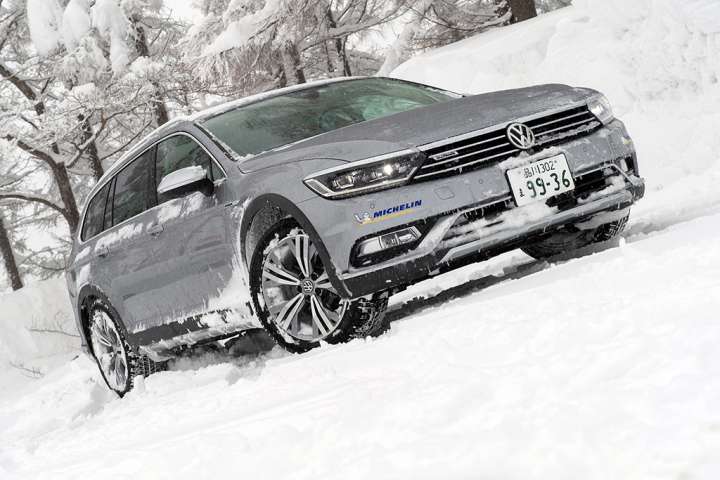雪上試乗】35年分の進化を体感！VWの4モーションは冬ドライブも安心