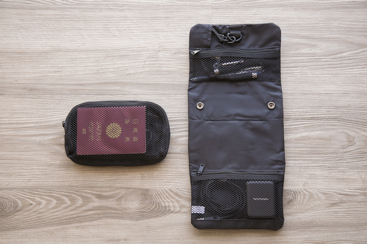 Goruck EDCポーチセット Wire Dopp Best EDC and Travel