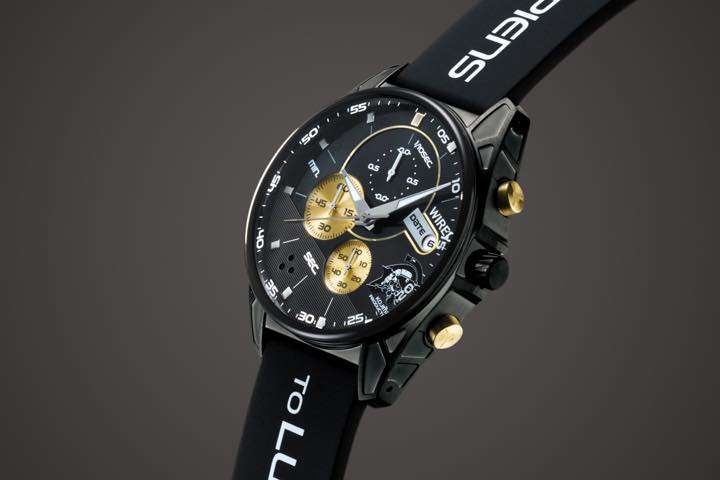 【中古腕時計】「WIRED×コジマプロダクション」 1500本限定品 近未来感あるワイアードの新作コラボモデルで遊び心を腕元に