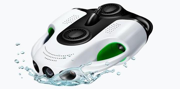 水中ドローン BW SPACE PRO ジャンク品 世界初！ 4Kズームも可能な水中ドローン「BW Space Pro」が