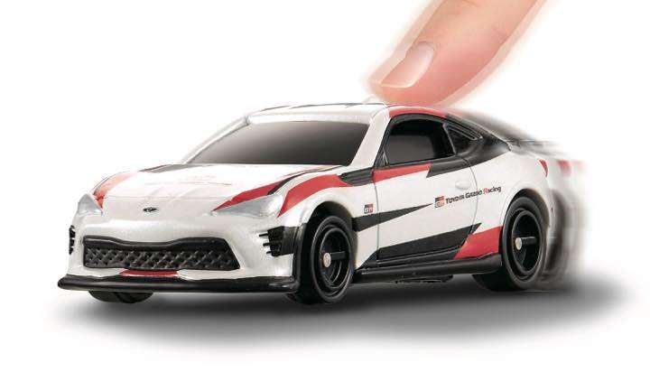 押すと実車と同じエンジン音が！「86」の4Dトミカ登場！ | GoodsPress