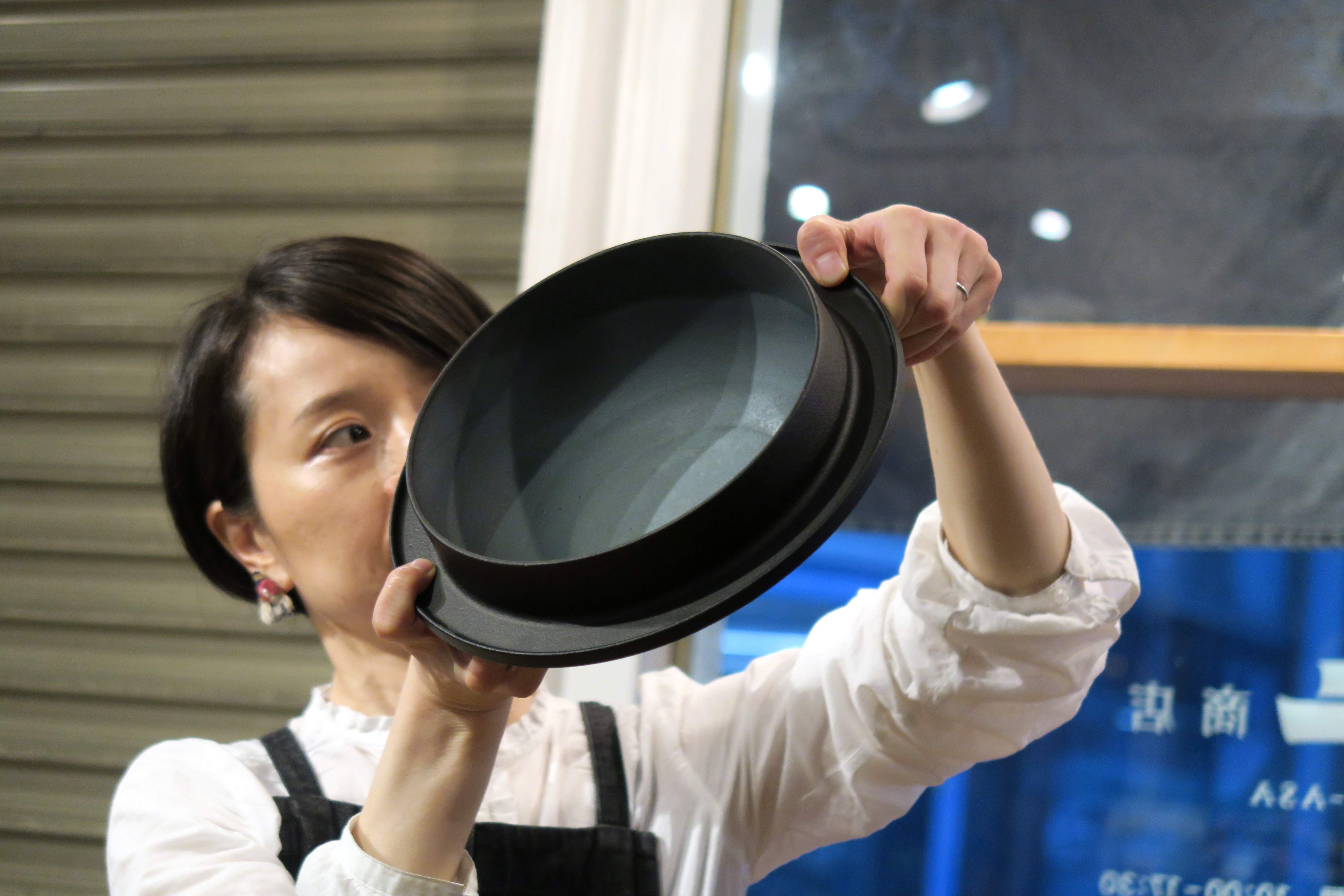 釜浅のごはん釜　南部鉄器　鋳鉄製炊飯釜　釜浅商店　2017年製 釜浅のごはん釜