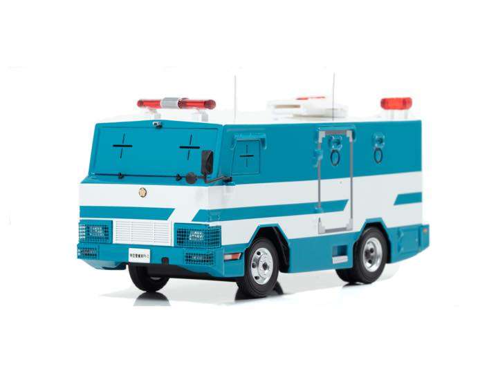 こりゃマニアック！機動隊特型警備車両がミニカーになったぞ