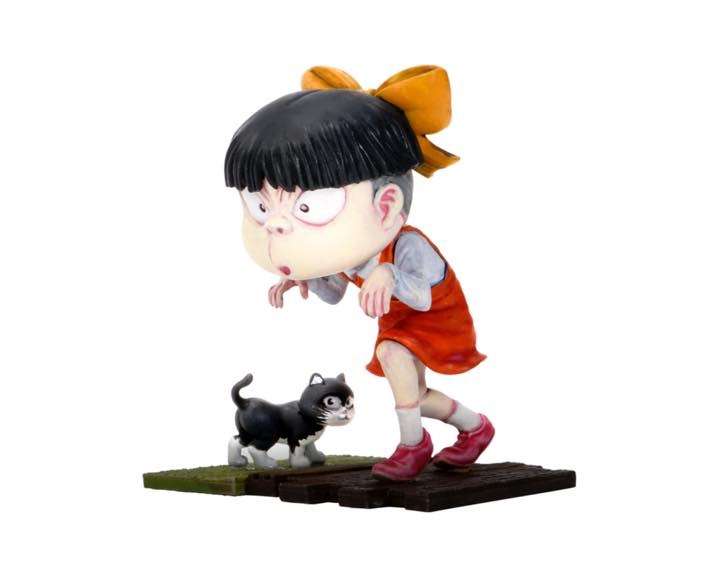 マイクロエース ねずみ男　ねこ娘　2両セット 大相撲中日と湊線のキハ40系 （鬼太郎列車）を楽しむ！ | キハでGo！