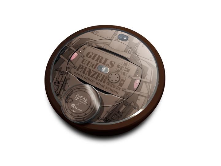 ガールズ＆パンツァー 掃除機 ガルパン』とコラボしたスマートロボット掃除機が登場！西住みほ