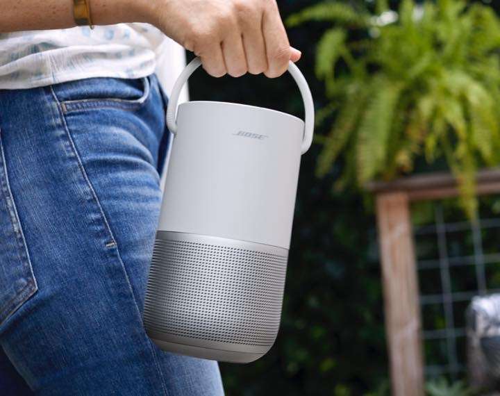 スマート化したポータブルスピーカーでどこでもBOSEサウンドを