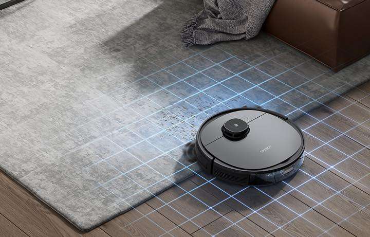新品　マッピング可能　ロボット掃除機　 ロボット掃除機市場屈指のマッピング技術を持つエコバックスの「DEEBOT