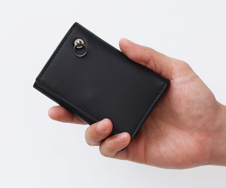 snow peak Noasobi ミニウォレット 多機能 ブラック 財布