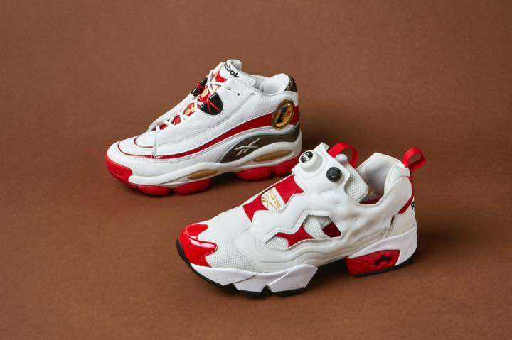 S*a様 【新品】Reebok インスタポンプフューリー アレンアイバーソン 稀 国内11月29日発売予定】リーボック クラシック インスタポンプ