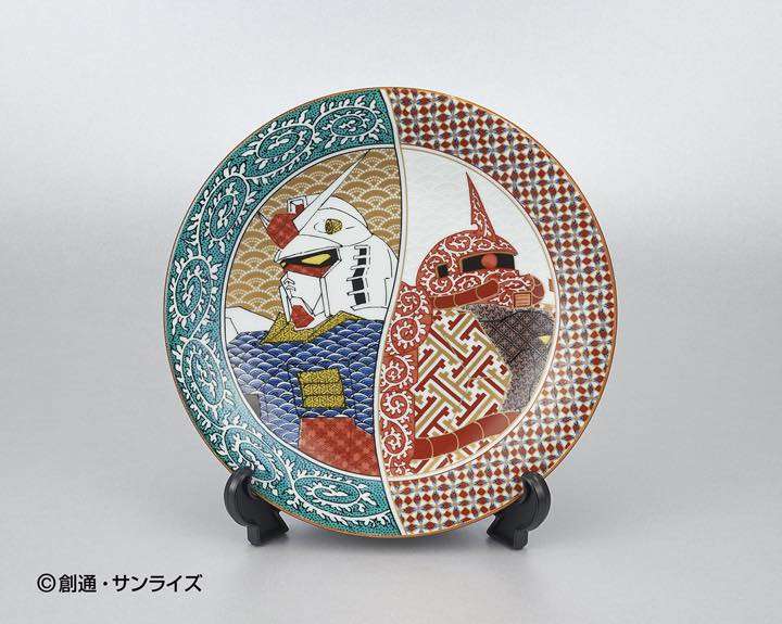 ガンダム×北斎！伝統工芸って何でも作れるんだね | GoodsPress Web