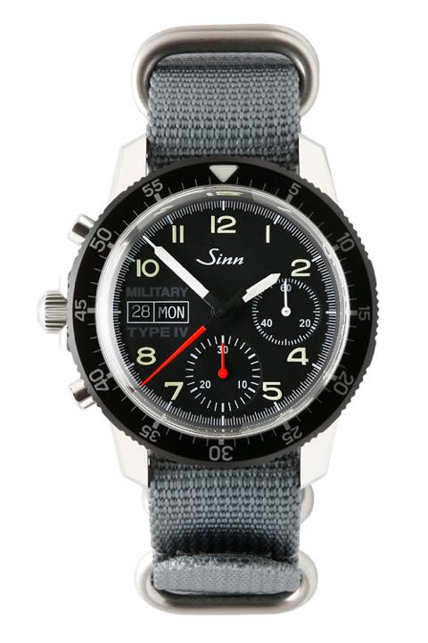 60年代ドイツ軍ミルスペックを満たす限定ミリタリーウォッチ