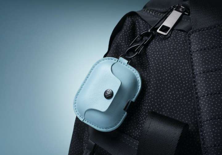 大事なAirPods Proは使い勝手もバッチリな高級本革ケースに入れて