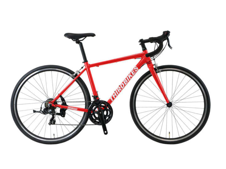 ライト＆スタンド付き！5万円台の高コスパモデルでロードバイク