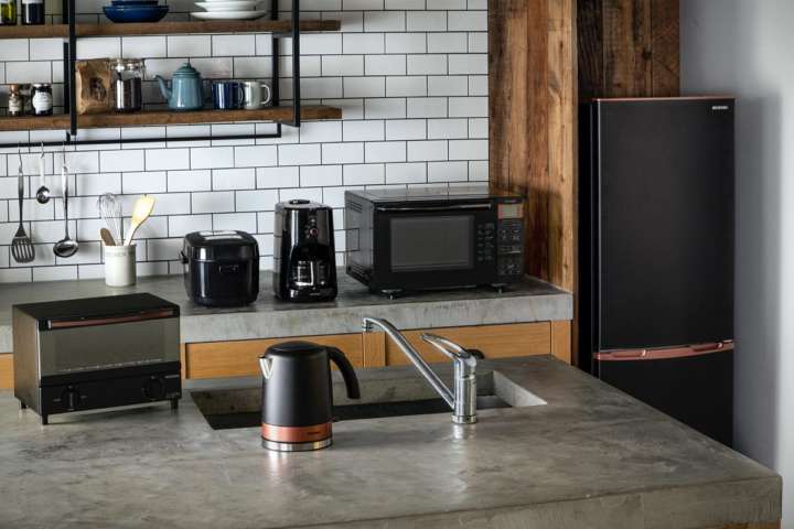 家電の色を統一すれば部屋の印象はガラっと変わります | GoodsPress 