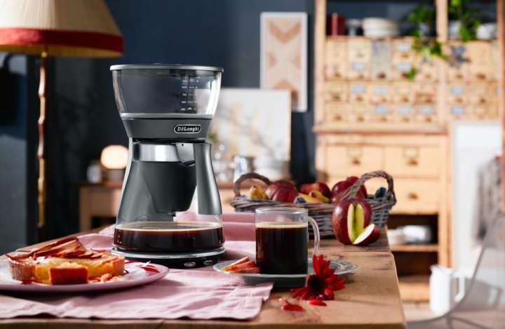 デロンギの新コーヒーメーカーでコクのあるアイスコーヒーを