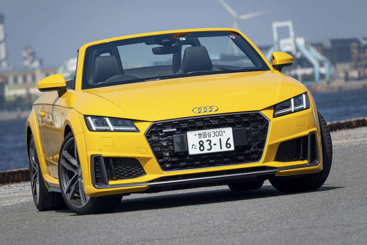 速く、美しく、先進的！アウディ「TTロードスター」は今や貴重な